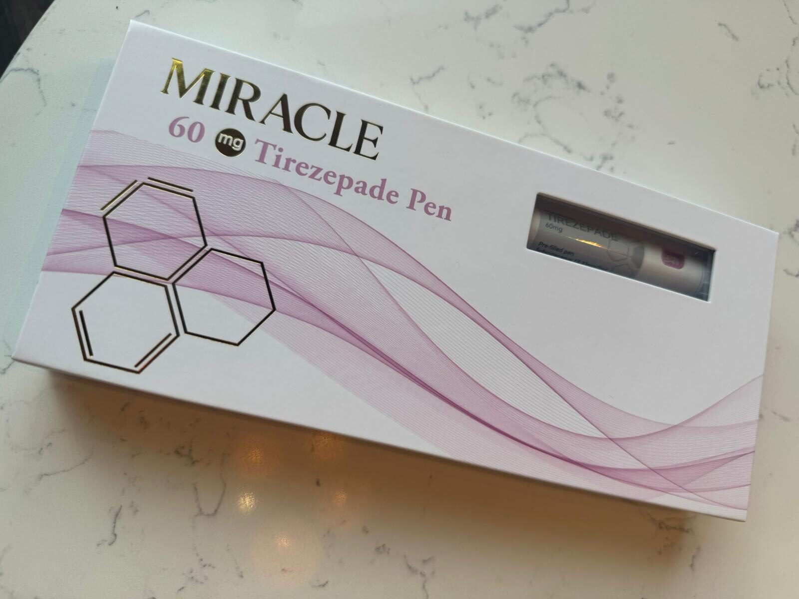 Tirzepatide Multi-Dose Injection Pen – 60mg