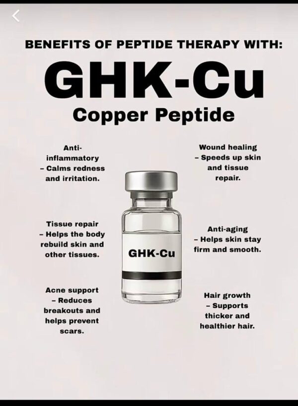 GHK-Cu Copper Peptide